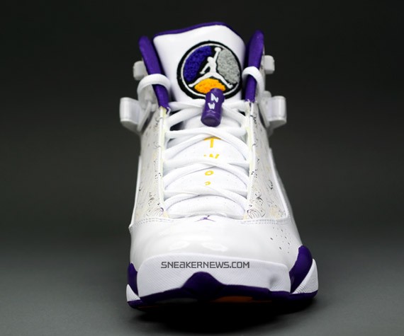 Air Jordan 6 Rings - Championship Pack - LA Lakers