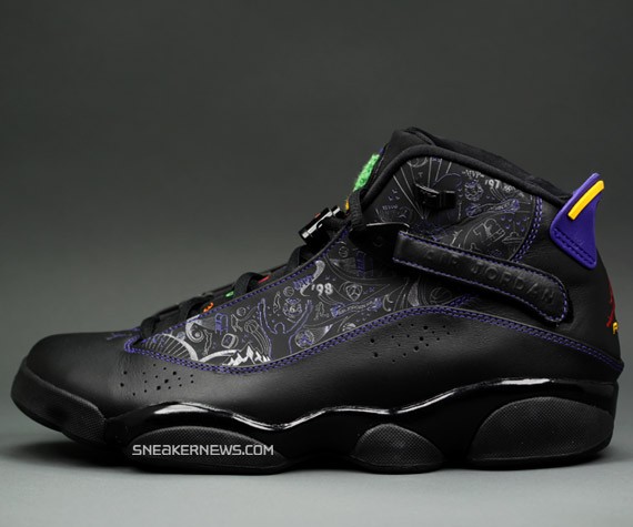 Air Jordan 6 Rings – The Six Championships Edition – Now Available