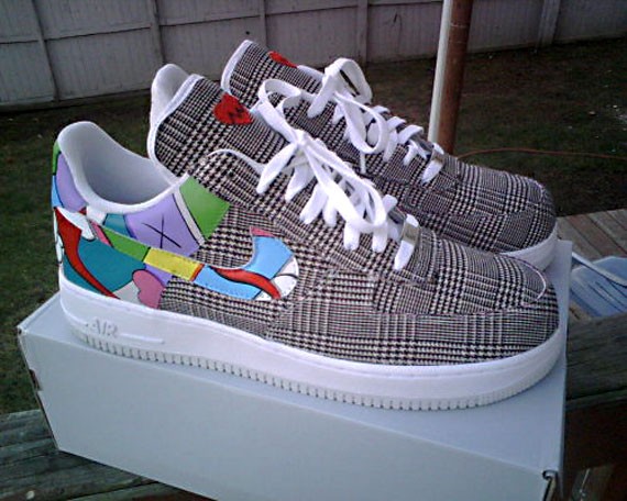 Nike Air Force 1 Custom - Kanye West - 808s & Heartbreak