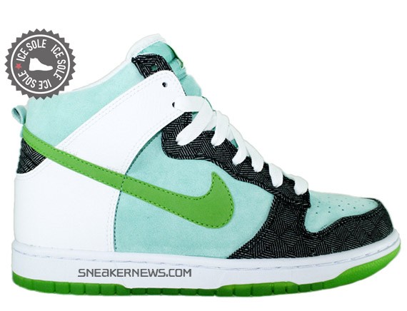 Nike 6.0 Womens Dunk High – Mint