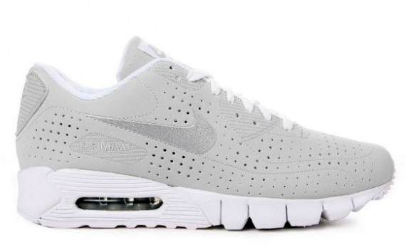 Nike Air Max 90 Current Moire - Grey + Black