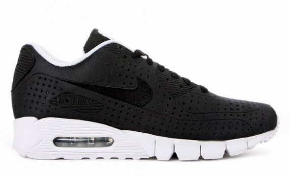 Nike Air Max 90 Current Moire - Grey + Black