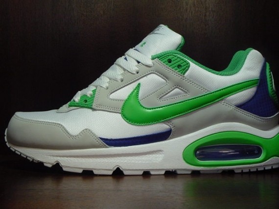 Nike Air Skyline - White Green - Europe Colorway