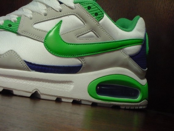 Nike Air Skyline - White Green - Europe Colorway