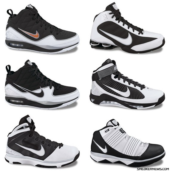 Nike Basketball Fall 2009 Preview – Zoom Soldier III, Blue Chip 2 & More