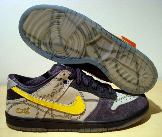 Nike SB Dunk Low Brazil Custom Series – Cezar Gordo