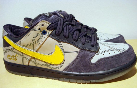 Nike SB Dunk Low Brazil Custom Series - Cezar Gordo