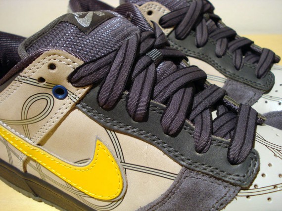 Nike SB Dunk Low Brazil Custom Series - Cezar Gordo