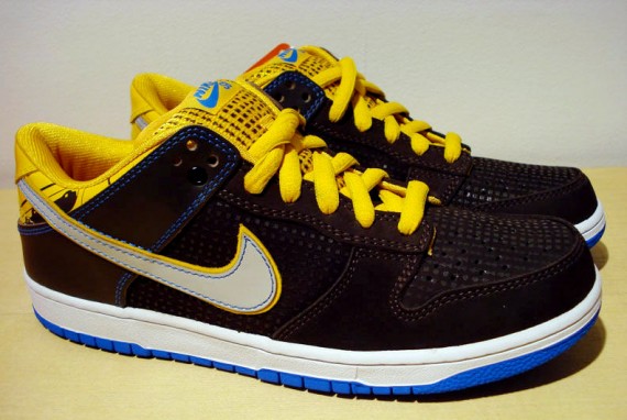 Nike SB Dunk Low Brazil Custom Series - Rodrigo Petersen