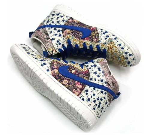 Nike x Milkfed x Liberty - Womens Dunk High Premium