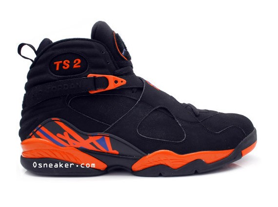 Air Jordan VIII (8) - Fred Jones TS 2 - Knicks Away PE