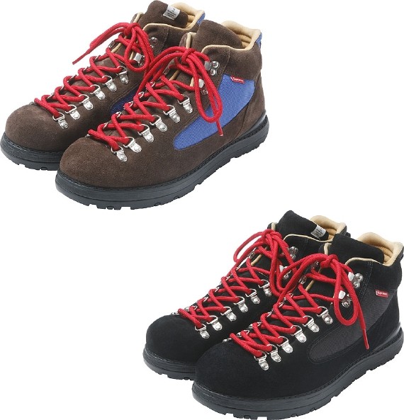 Visvim x Supreme – Serra Ascent Boot