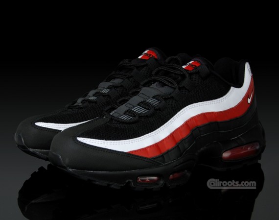 Nike Air Max 95 - Black - Red - White