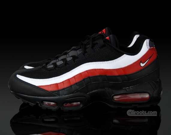 Nike Air Max 95 – Black – Red – White