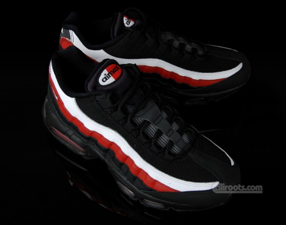 Nike Air Max 95 - Black - Red - White