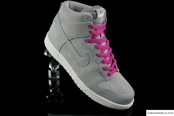 Nike Dunk High Premium ACG Safari Pack - Grey - Pink