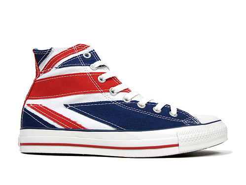 Converse x 'The Who' Chuck Taylors