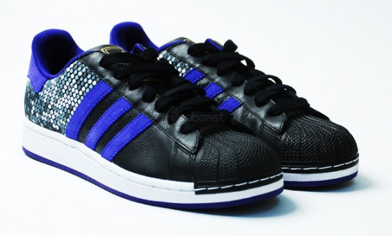 Adidas Originals - 60 Years of Soles and Stripes - Color Vision Superstar