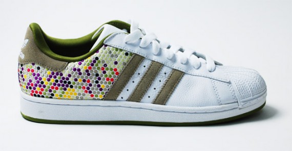 Adidas Originals - 60 Years of Soles and Stripes - Color Vision Superstar