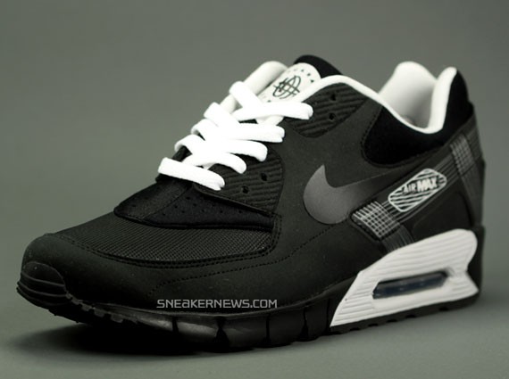 Nike Air Max 90 Current Huarache ND - Black - Neutral Grey