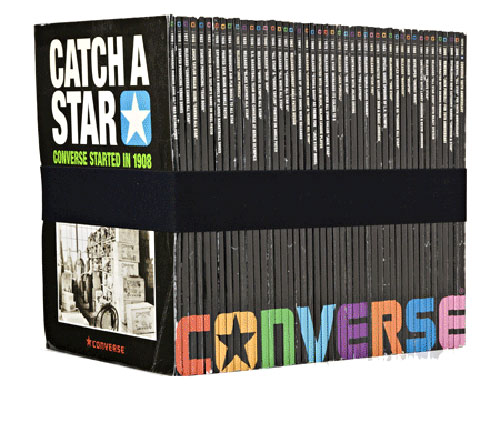 Converse 100th Anniversary - Catch a Star "Book Box Set" Chuck Taylor All Star