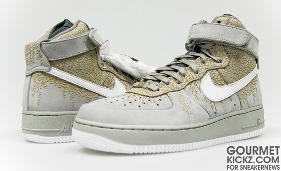 Nike AF1 Hi Supreme Elephant