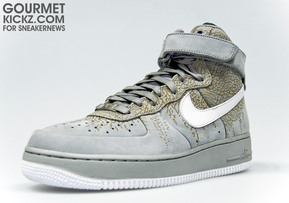 Nike AF1 Hi Supreme Elephant