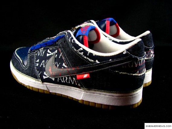 SBTG -Nike Dunk Low - Dead Generals Part 2 - Skeleton Comrade