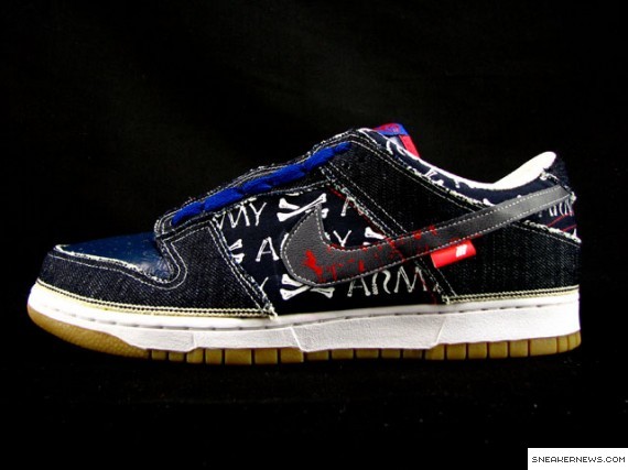 SBTG -Nike Dunk Low - Dead Generals Part 2 - Skeleton Comrade