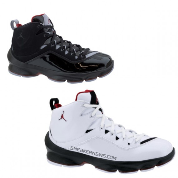 Jordan Jumpman Elite I - White + Black