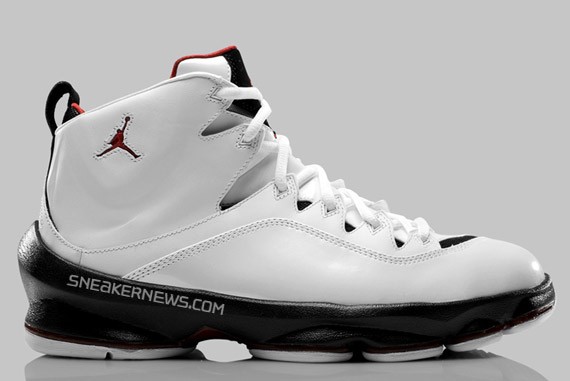 Jordan Jumpman Elite I - White + Black