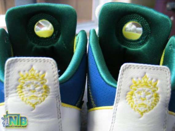 Nike Zoom LeBron Soldier II - Sprite - PE