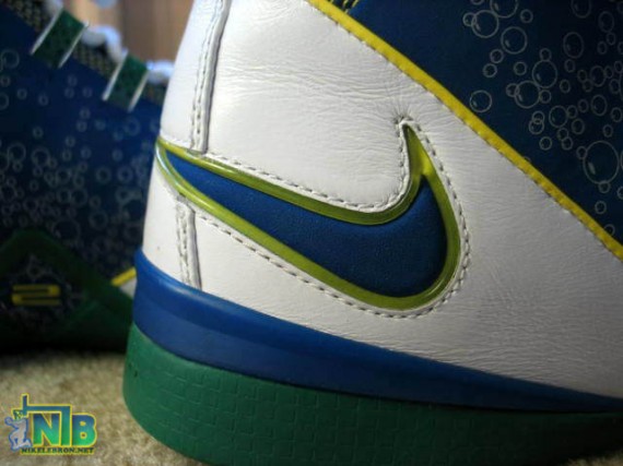 Nike Zoom LeBron Soldier II - Sprite - PE