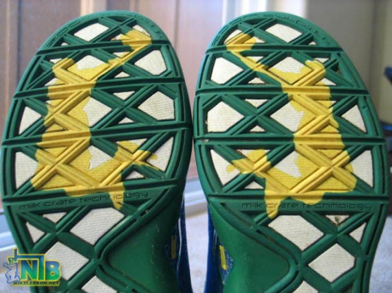 Nike Zoom LeBron Soldier II - Sprite - PE