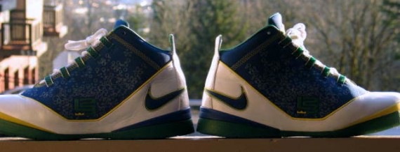 Nike Zoom LeBron Soldier II – Sprite – PE