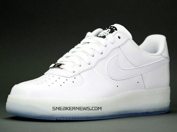 Nike Air Force 1 Supreme SP ‘09 - White - Huarache