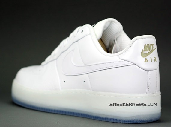 Nike Air Force 1 Supreme SP ‘09 - White - Huarache