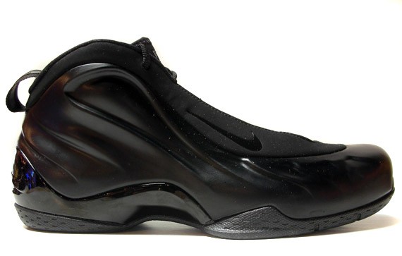 Nike Foamposite Lite - Black - Black