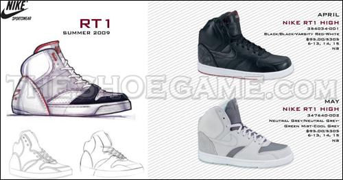 Nike RT1 High - Summer 2009