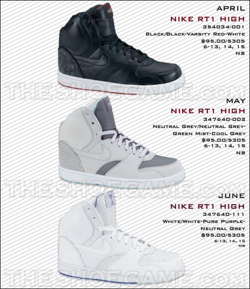 Nike RT1 High - Summer 2009