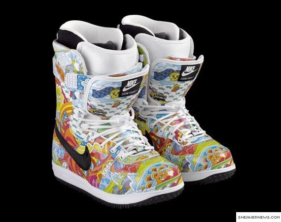 Nike Snowboarding x Arbito - Danny Kass - Zoom Force 1 Boot