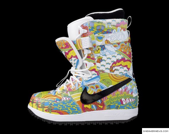 Nike Snowboarding x Arbito - Danny Kass - Zoom Force 1 Boot