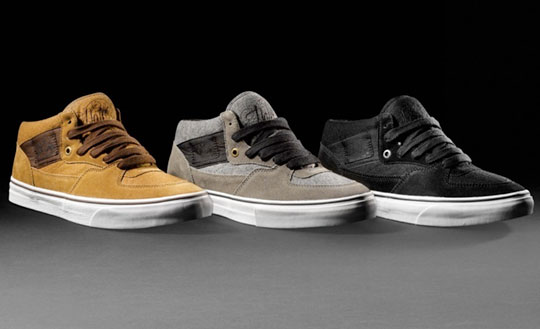 Eric Dressen x Vans Syndicate – Half Cab “S” Pack – March 2009