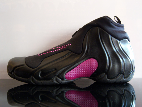 Nike Air Flightposite – Womens – Black – Pink