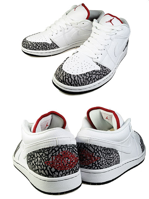 Air Jordan I Phat Low - Elephant Print