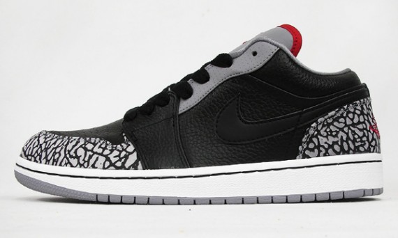 Air Jordan I Phat Low - Elephant Print