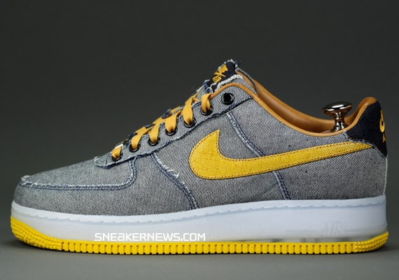 Nike Air Force 1 – Bespoke – Reverse Denim by Mayor