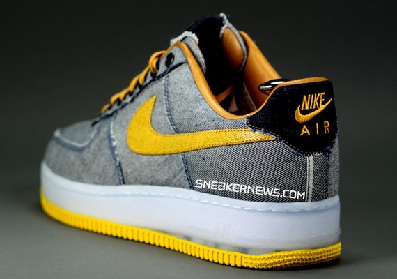 Nike Air Force 1 - Bespoke - Reverse Denim by Mayor