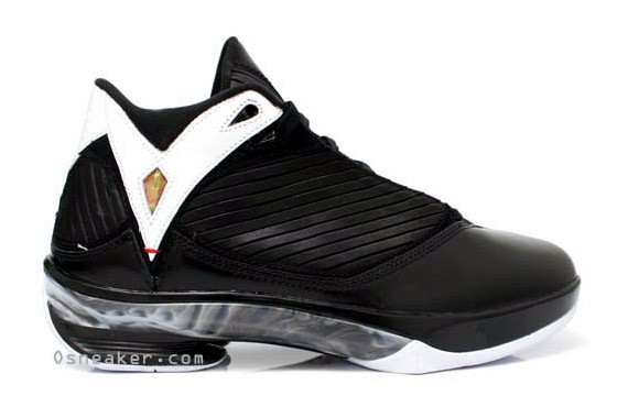 Air Jordan 2009 - Black - White