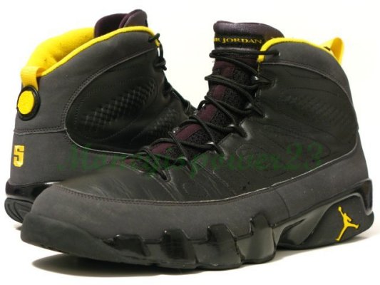 Air Jordan IX - Marcus Jordan PE